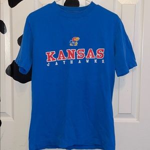 kansas university t-shirt